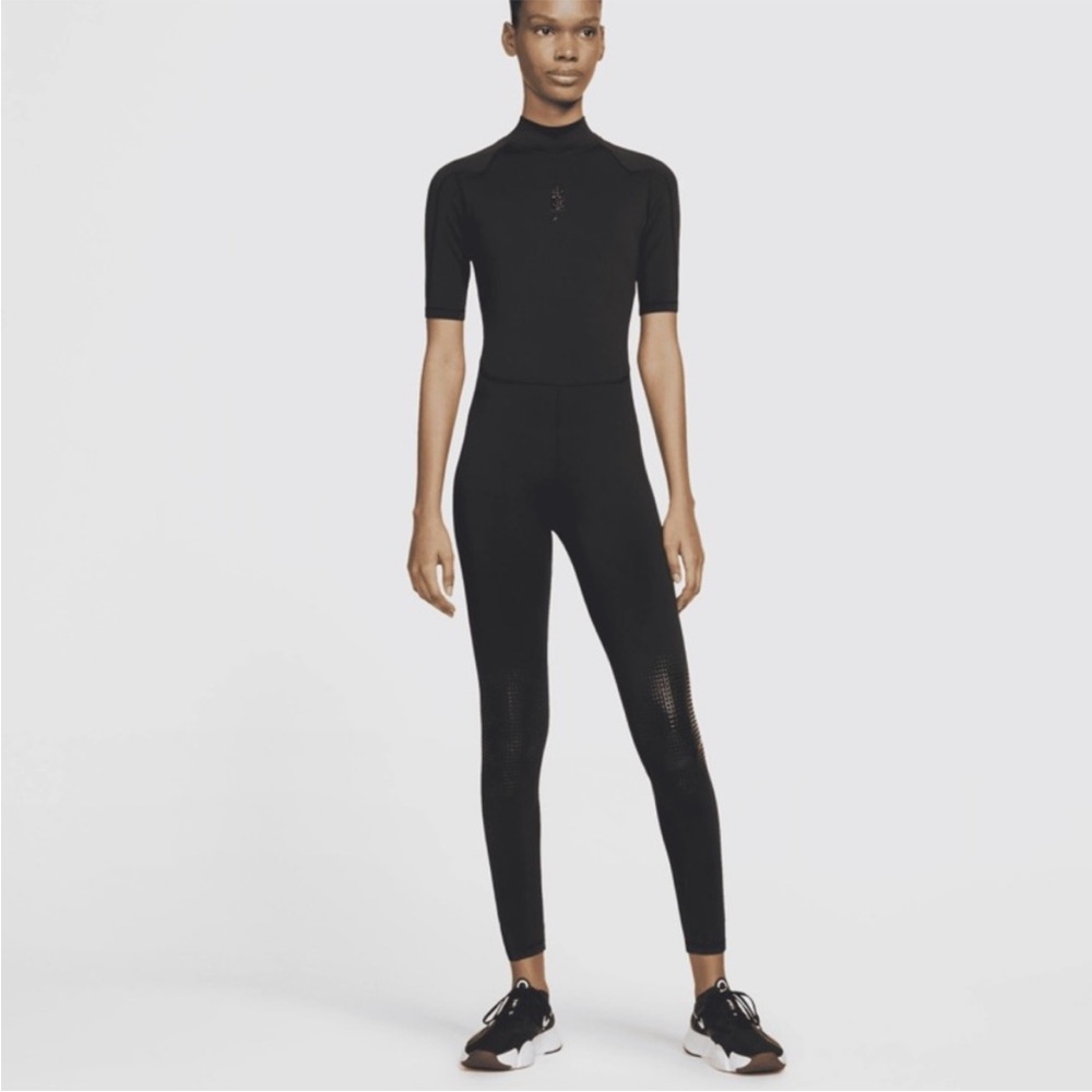 Nike x MMW Matthew Williams Bodysuit Black - Picture 3 of 13